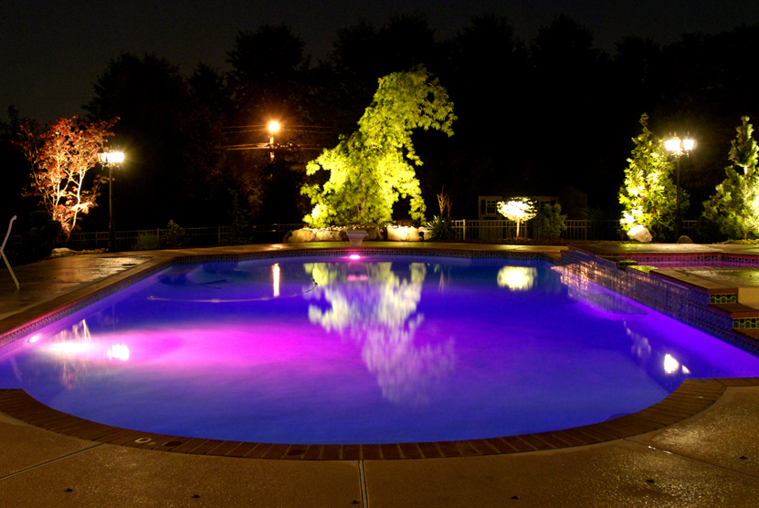 Pool Lighting Services